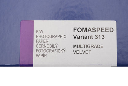 Foma Fomaspeed Variant 313 Multigrade - Velvet 30.5x40.6cm 12x16" 50 Sheets