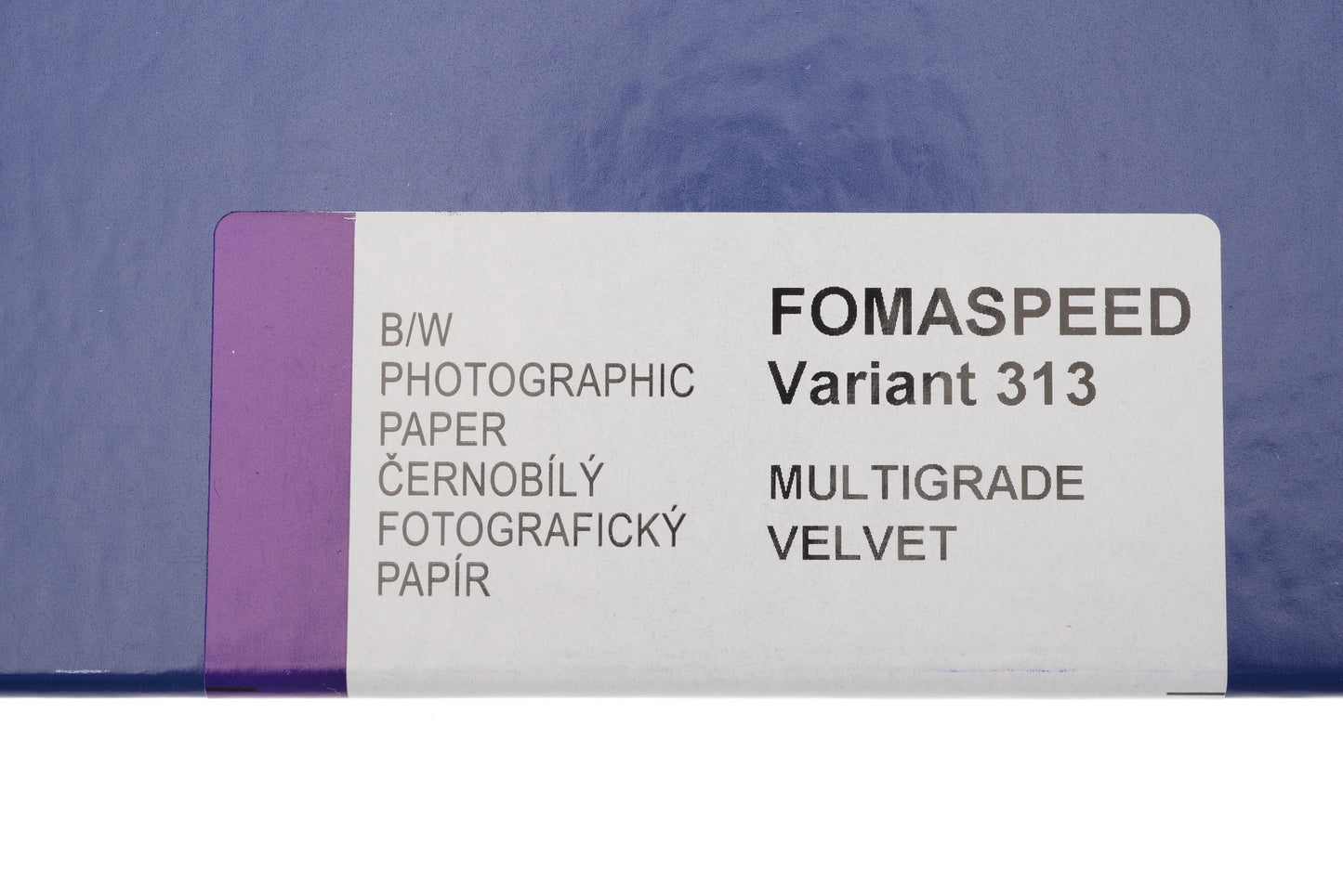 Foma Fomaspeed Variant 313 Multigrade - Velvet 10.5x14.8 cm 4x6" 100 Sheets