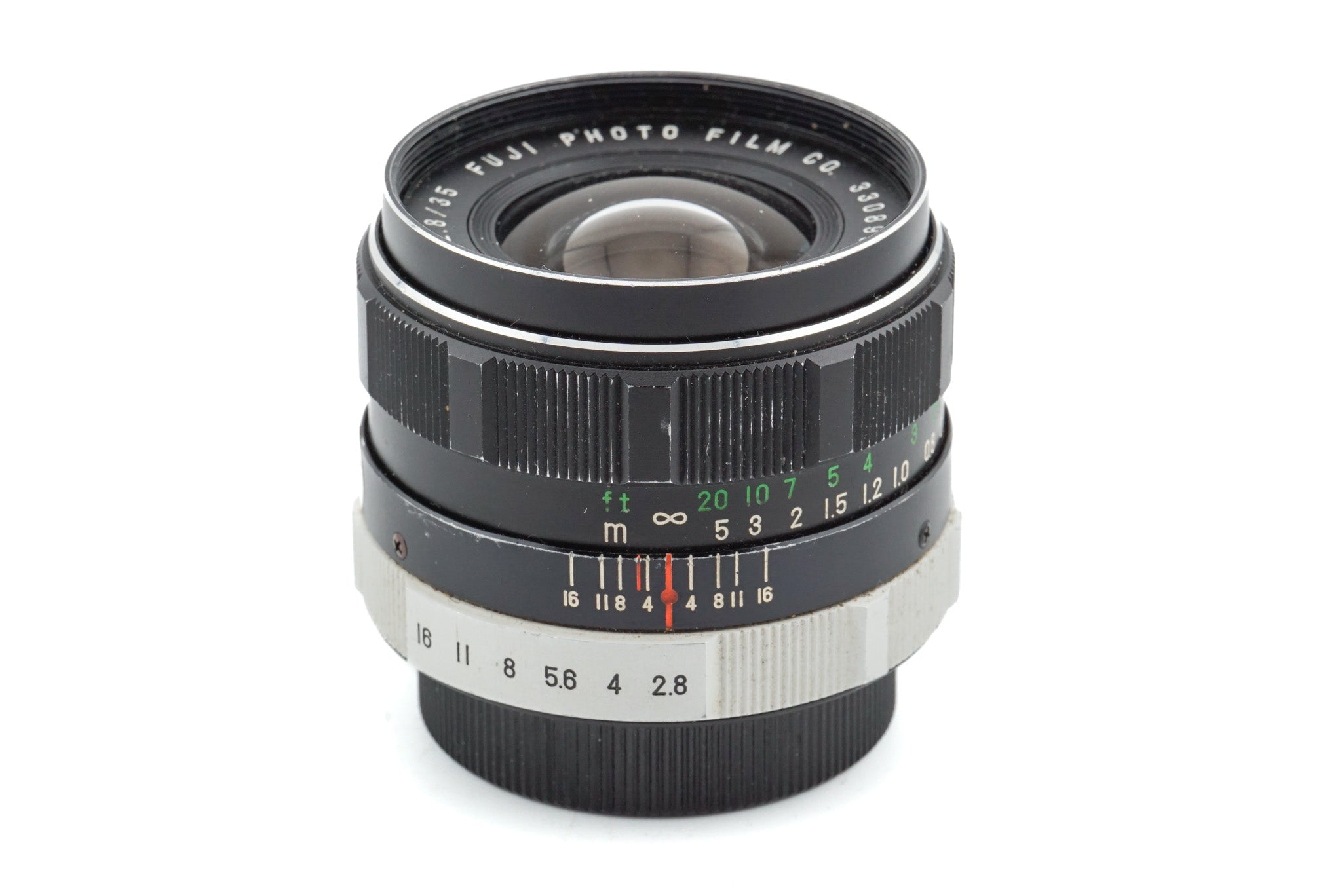 Fuji 35mm f2.8 EBC Fujinon-W - Lens