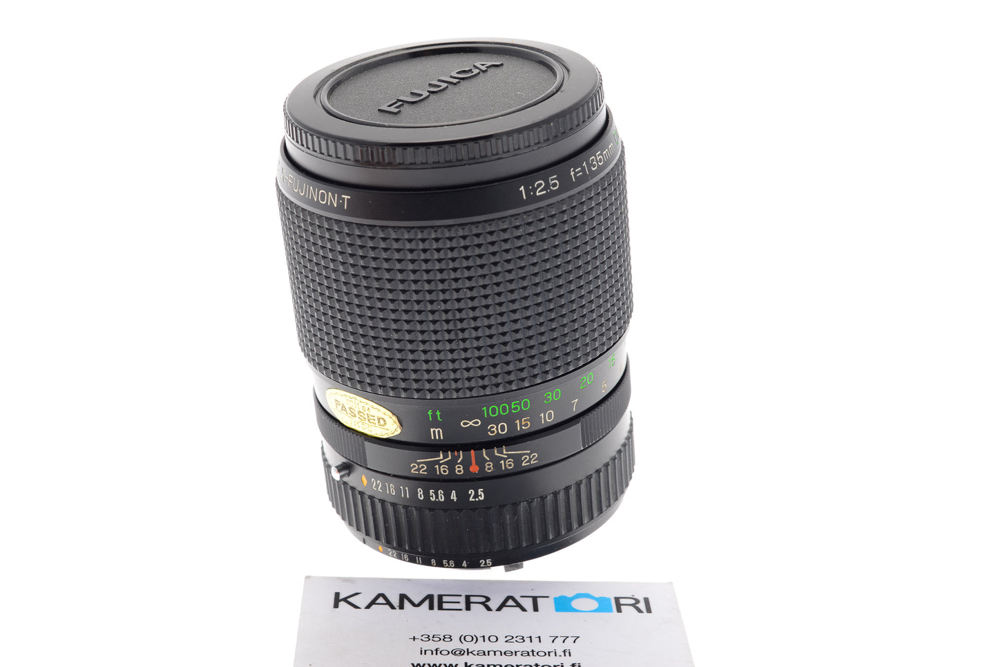 Fuji 135mm f2.5 X-Fujinon EBC - Lens