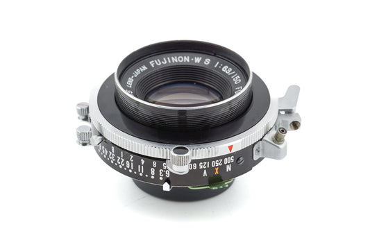 Fuji 150mm f6.3 Fujinon-W S (Shutter) - Lens