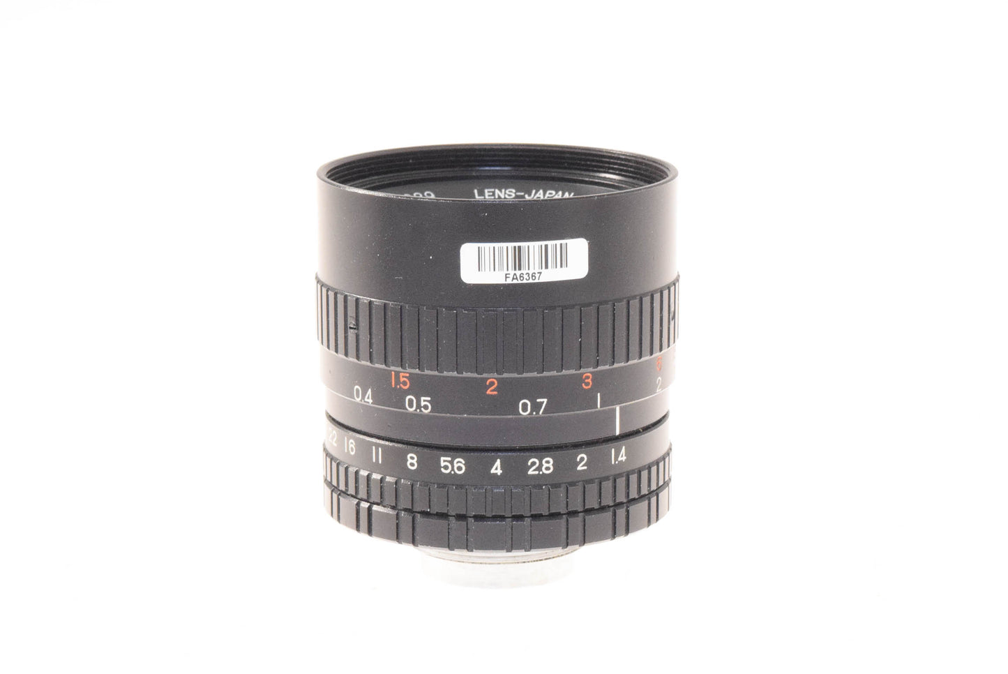 Fuji 9mm f1.4 Fujinon-TV - Lens