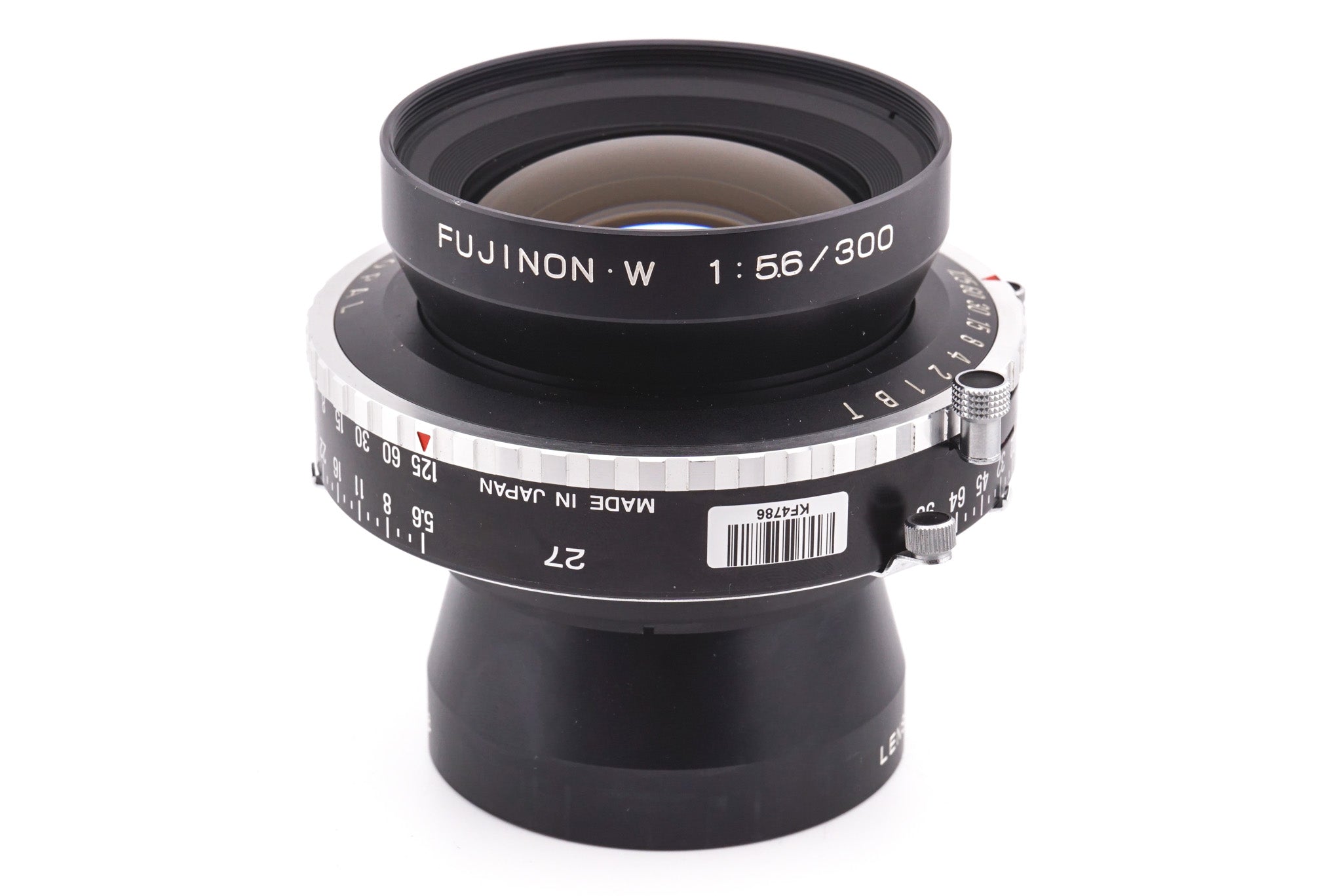 Fuji 300mm f5.6 Fujinon W (Shutter) - Lens