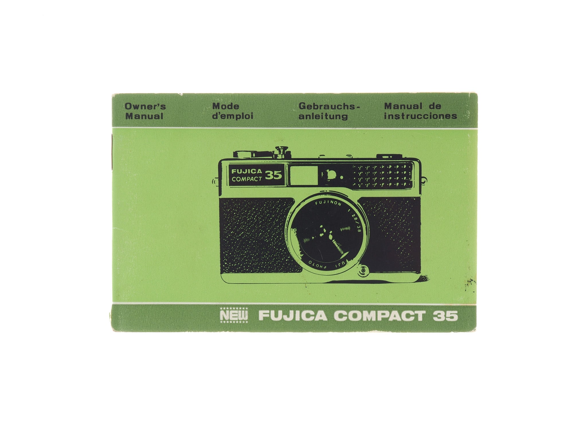 Fujica Compact 35 Instruction Manual - Accessory