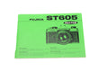 Fujica ST605 Instruction Manual - Accessory