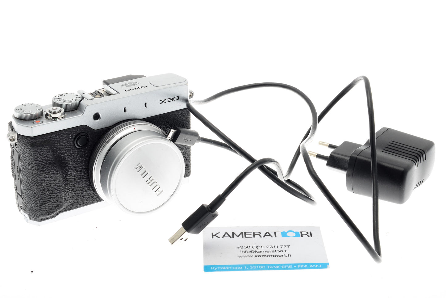 Fujifilm X30 - Camera