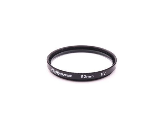 Fujiyama 52mm UV Filter - Accessory