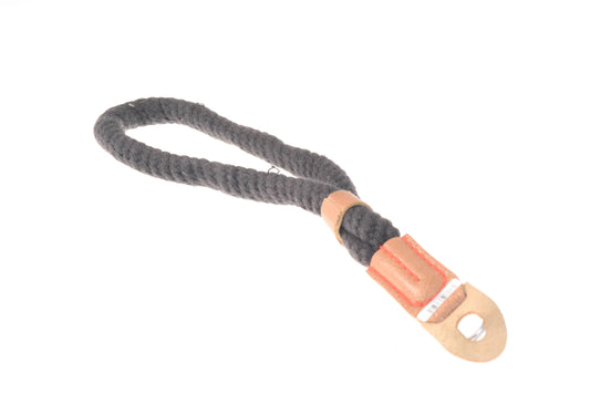 Other Gabale Black Woven Cotton Rope Strap - Accessory