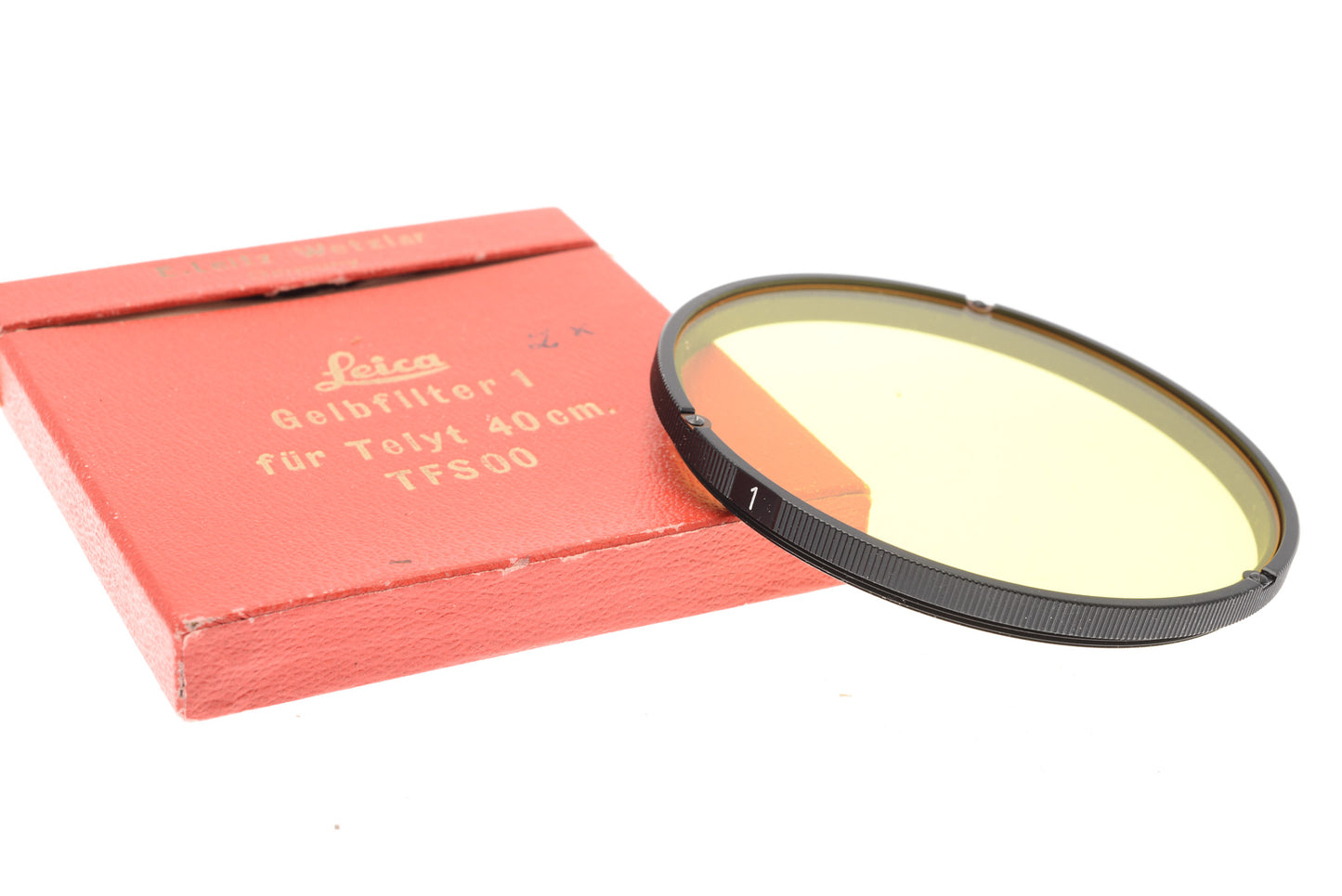 Leica Gelbfilter 1 (Yellow) for Telyt 40cm (TFSOO) - Accessory