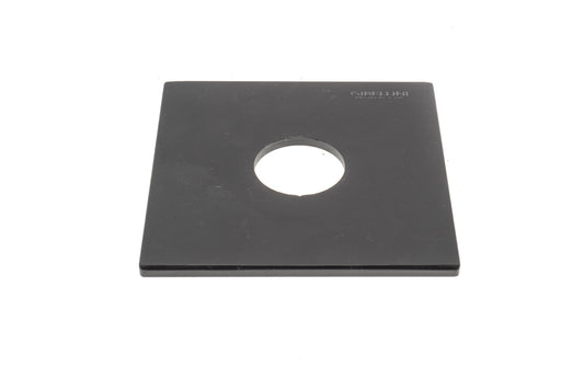 Generic 113 x 113 mm Gibellini Lens Board (Copal #0) - Accessory