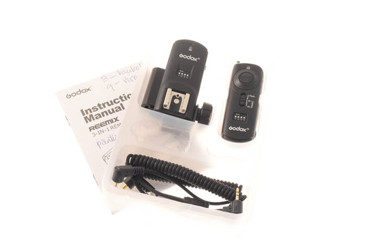 Godox Reemix 3-in-1 Remote Control - Accessory