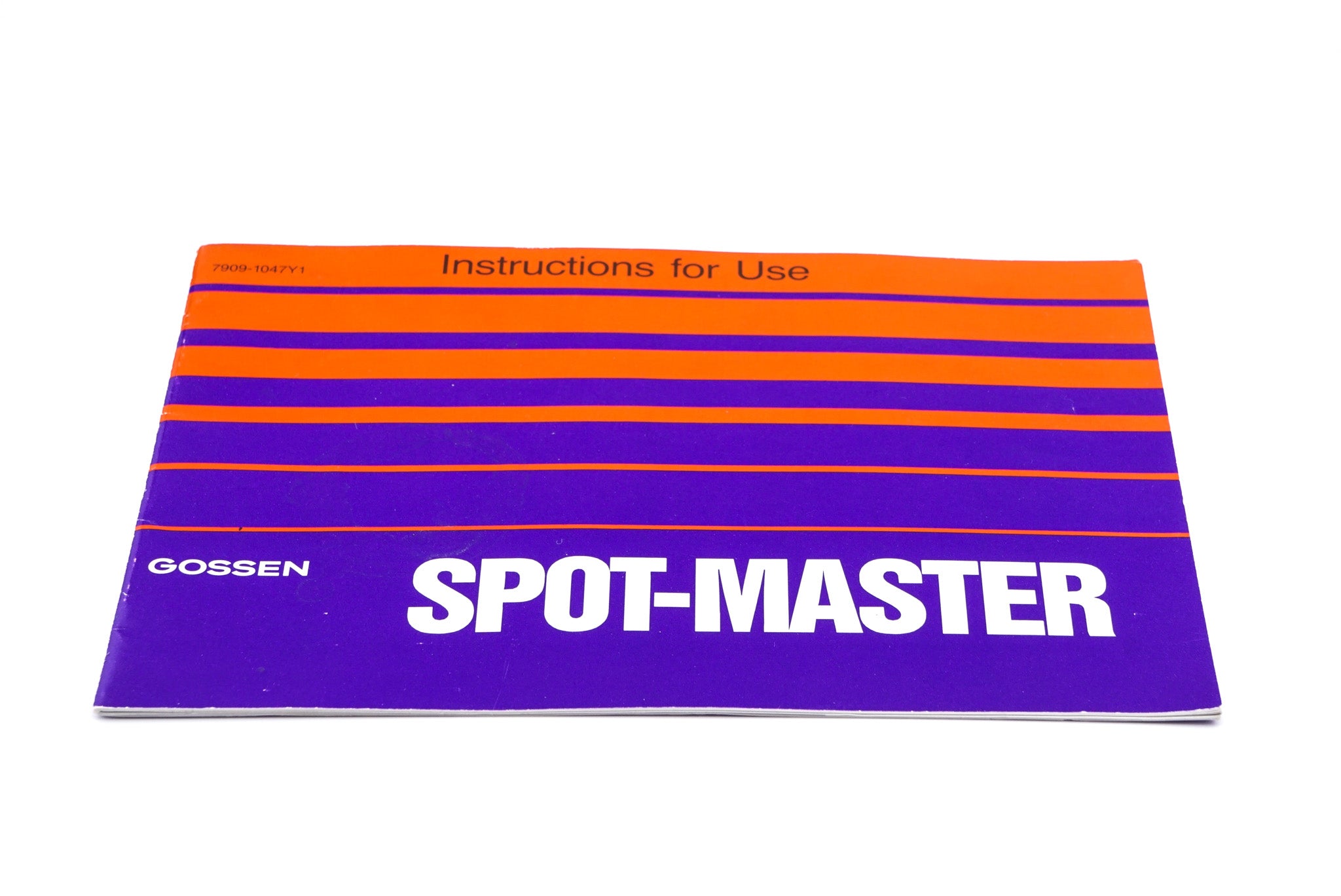 Gossen Spot-Master Instructions - Accessory