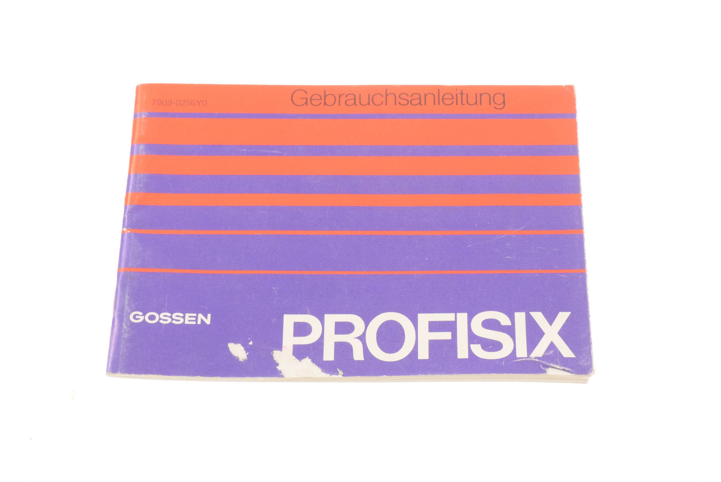 Gossen Profisix Manual - Accessory