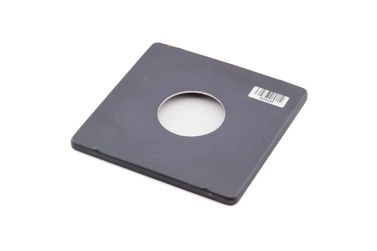 Graflex 94 x 92.7mm Lens Board (Copal #0) - Accessory