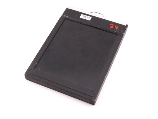 Graflex 4x5 Graphic Plate Holder Type II - Accessory