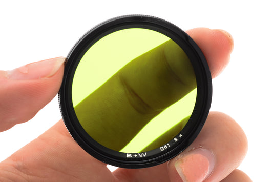 B+W Bay III Green Filter 061 3x - Accessory