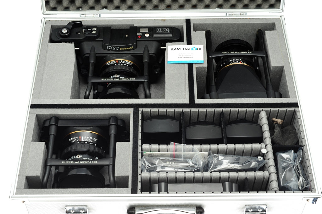 Fuji GX617 Professional - Camera