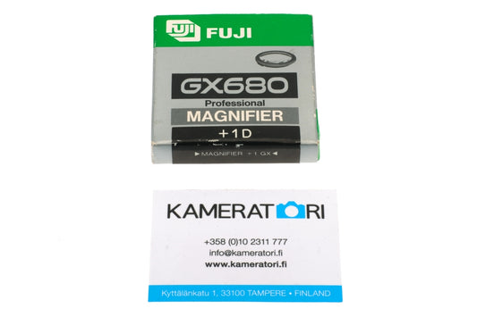 Fuji +1D Magnifier for GX680