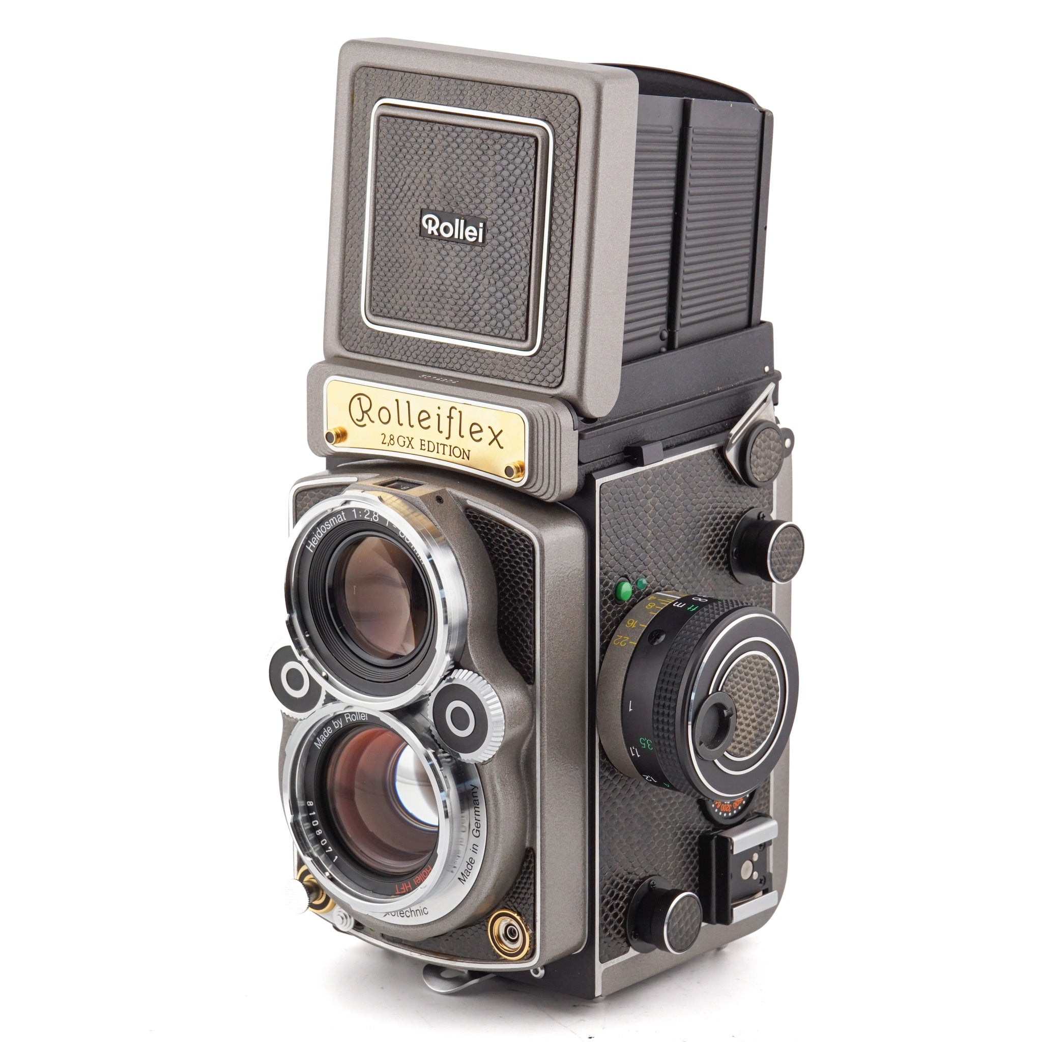 Rolleiflex 2,8 von 2,8 A bis 2,8 GX Rolleiflex 2,8 von 2,8 A bis 2,8 GX