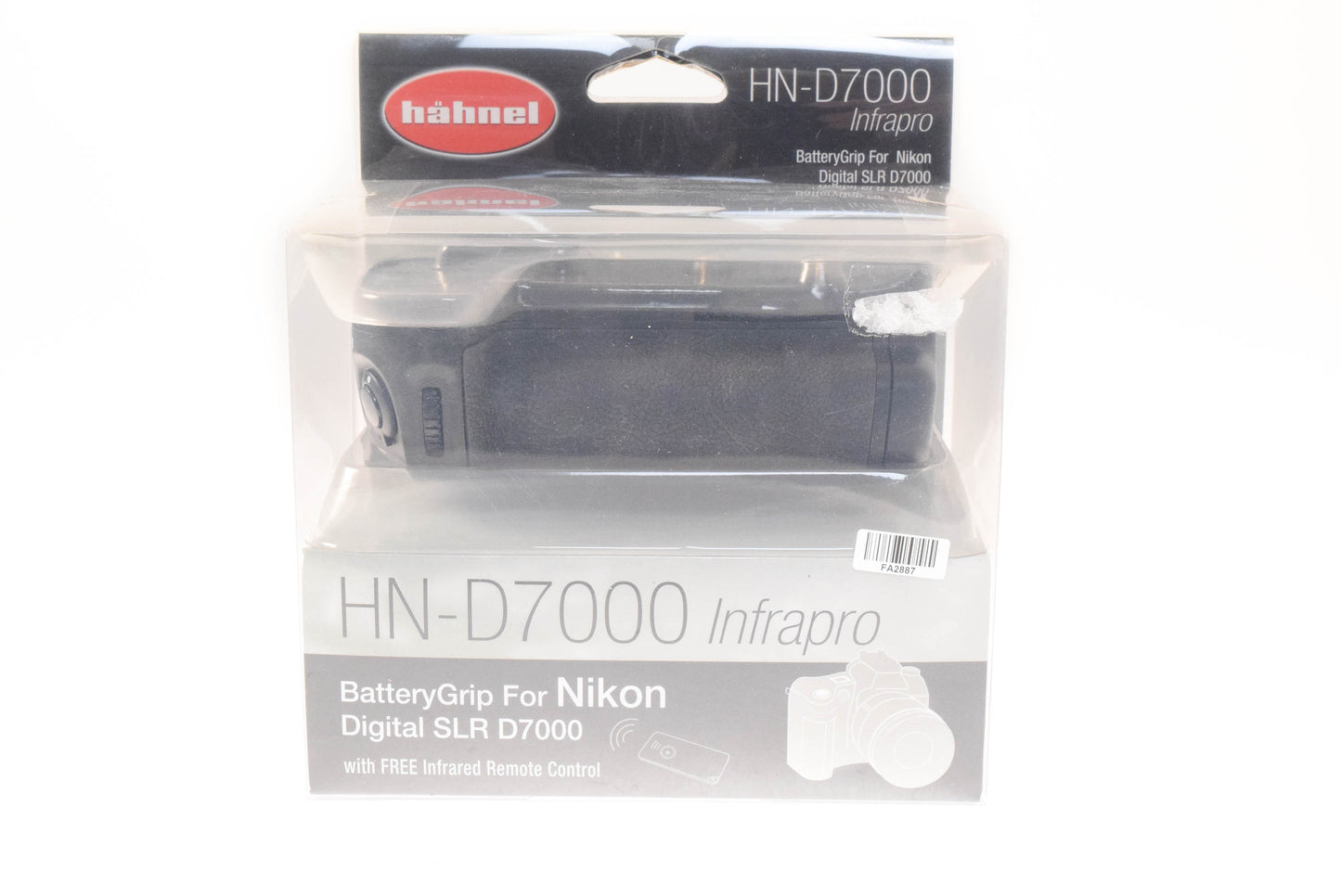 Hähnel HN-D7000 Battery Grip - Accessory