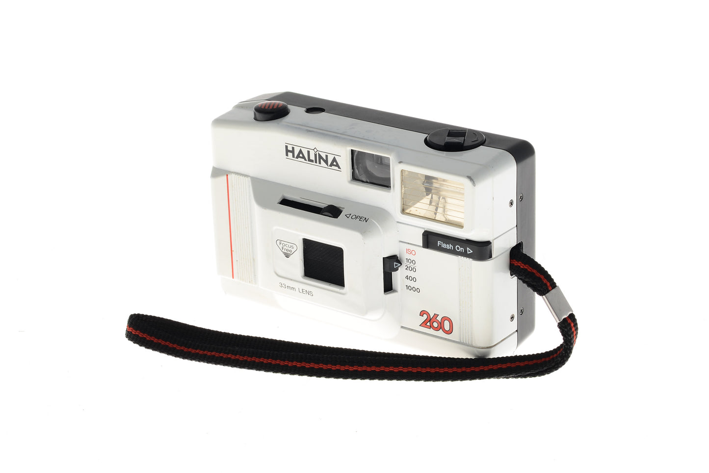 Halina 260 - Camera