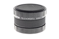 Hama 1.45x Teleconverter/0.7x Wide Angle Adapter - Accessory