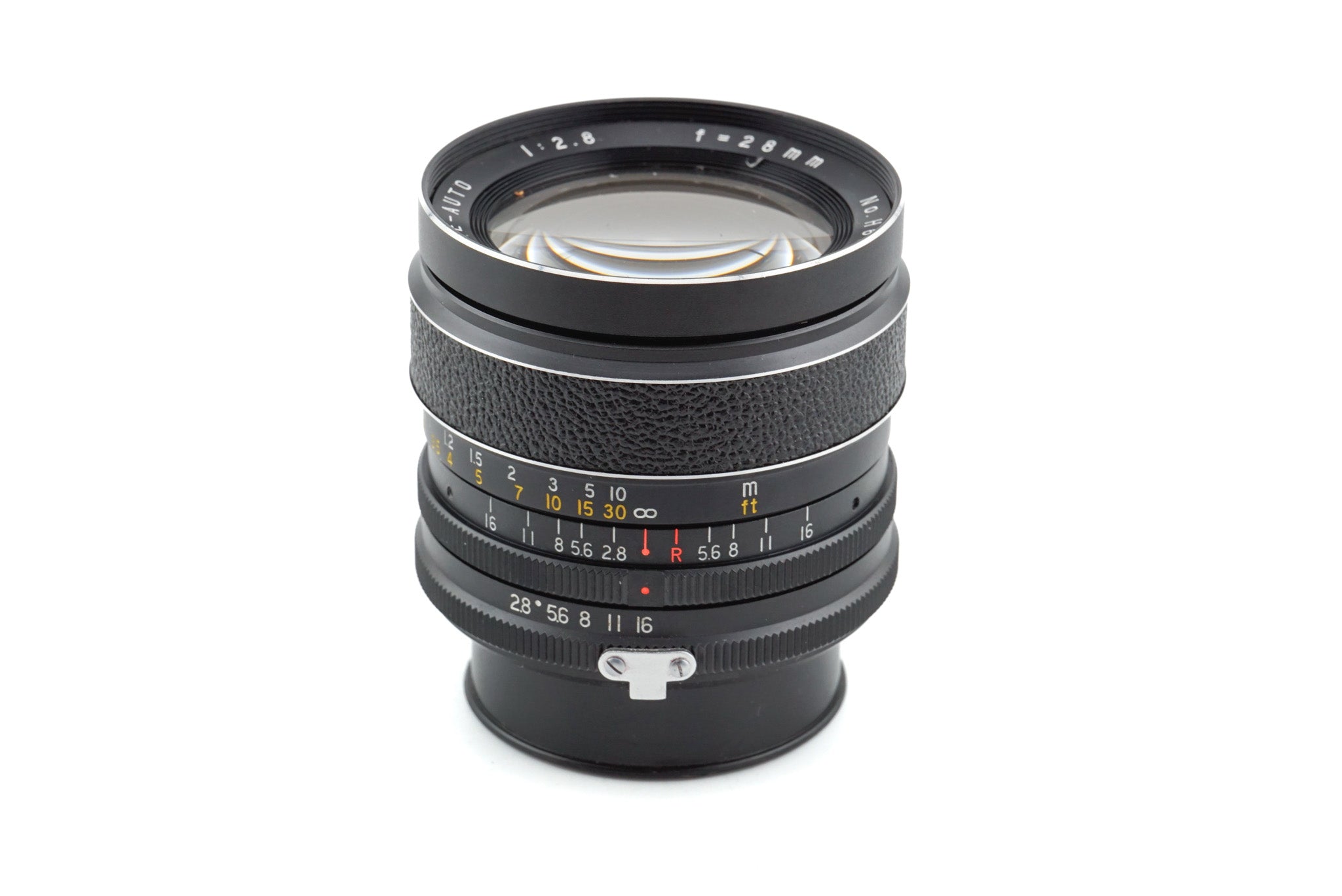 Hanimex 28mm f2.8 Wide-Auto - Lens