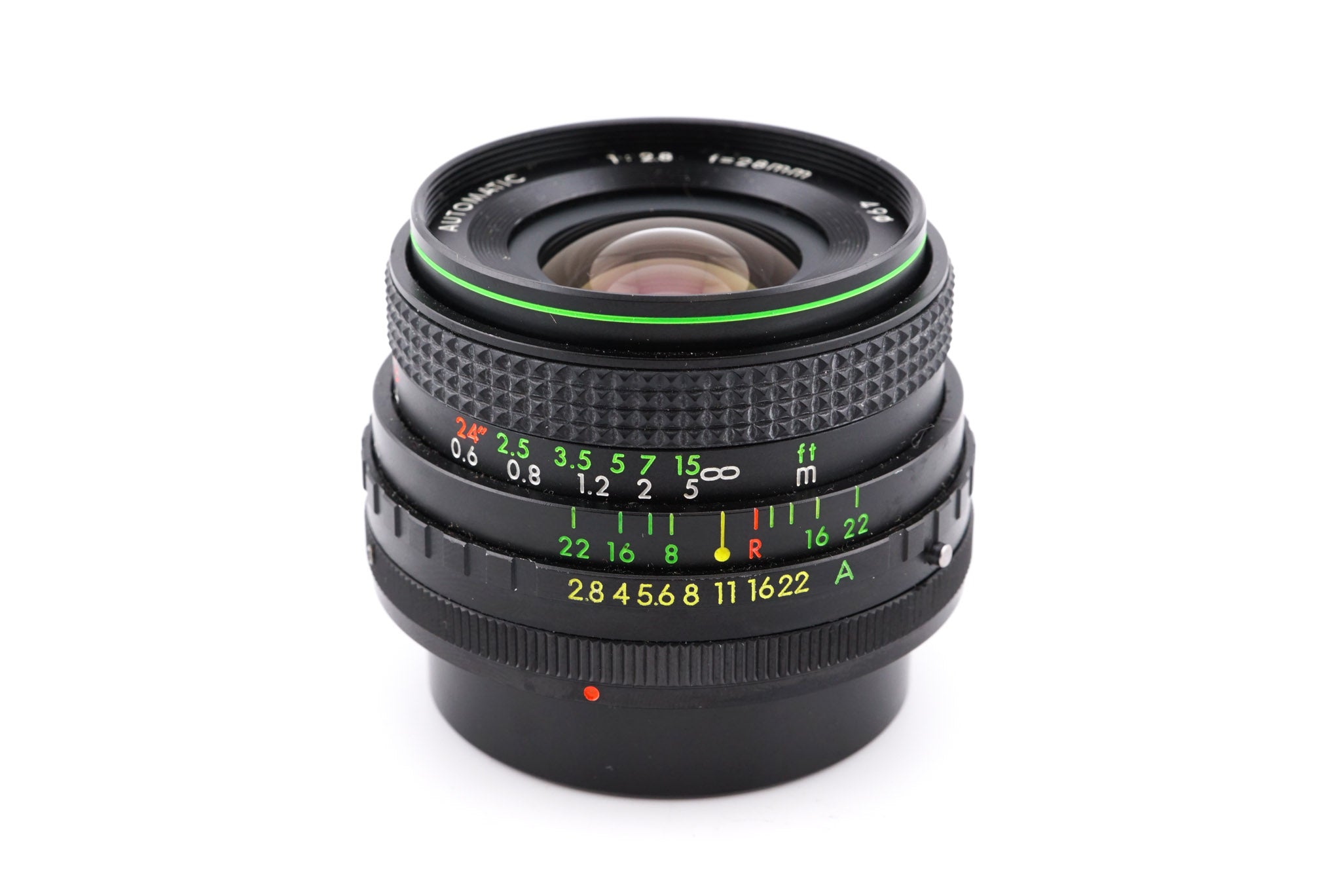 Hanimex 28mm f2.8 Automatic - Lens