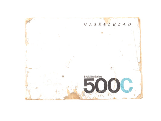 Hasselblad 500C Instructions - Accessory