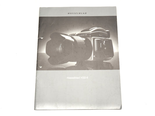 Hasselblad H3D-II Brochure - Accessory