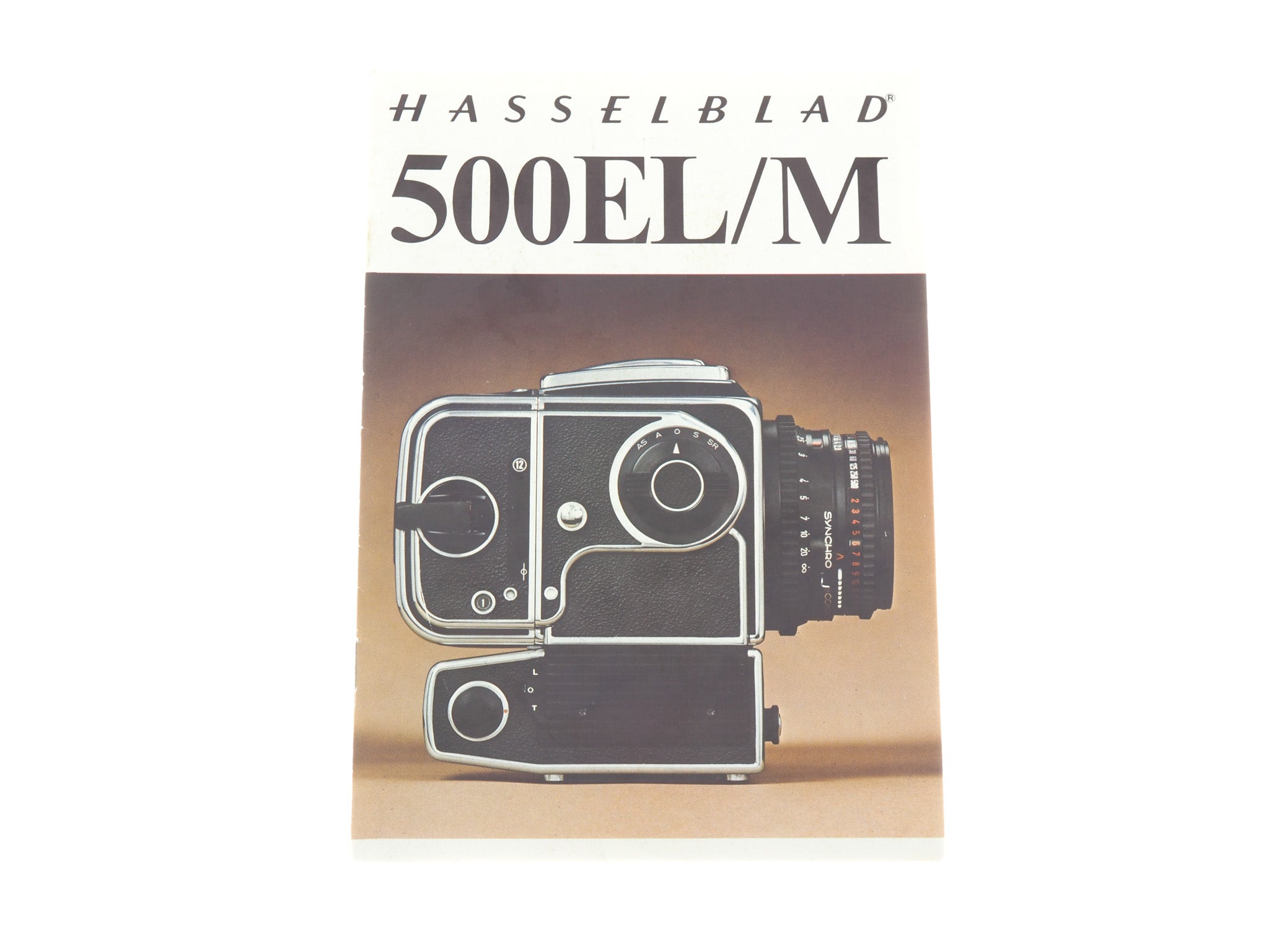 Hasselblad 500 EL/M Instructions - Accessory