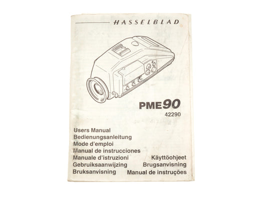 Hasselblad PME90 Instructions - Accessory