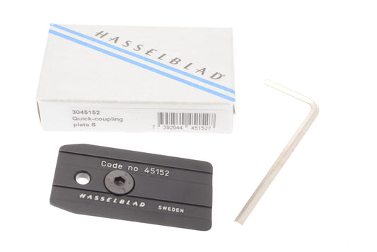 Hasselblad Quick-Coupling plate S (45152) - Accessory