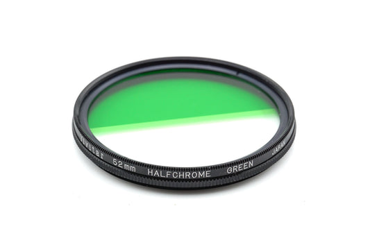 Vivitar 52mm Halfchrome Green Filter - Accessory