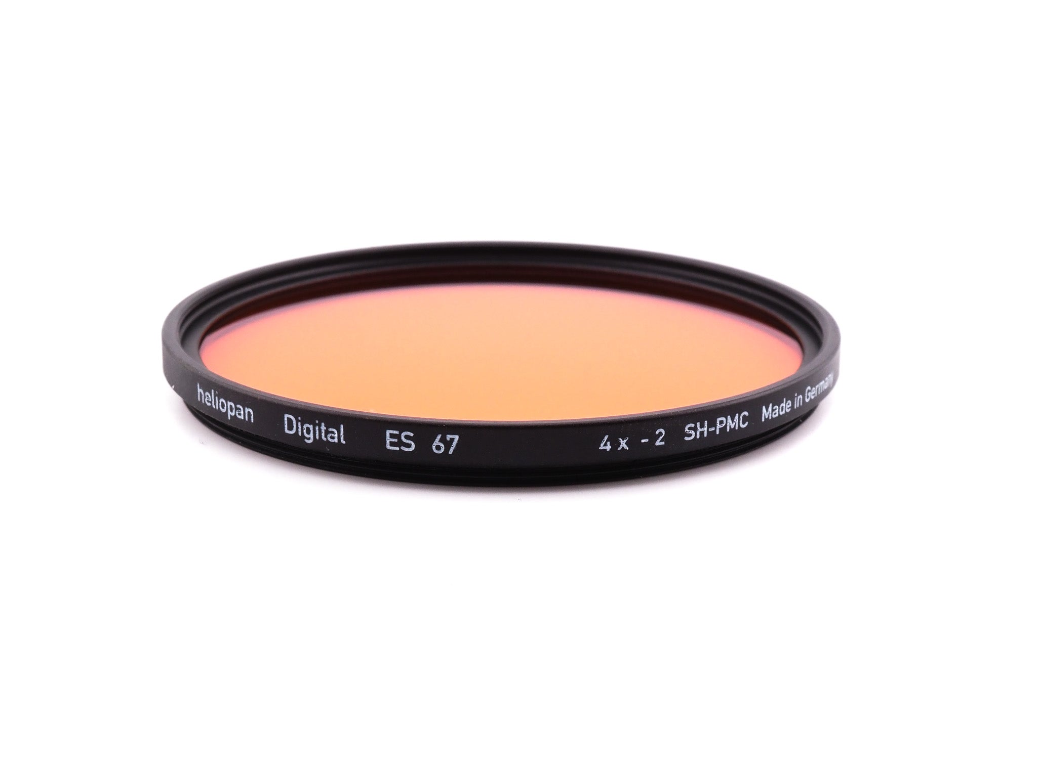 Heliopan 67mm Orange 22 Filter 4x -2 SH-PMC - Accessory
