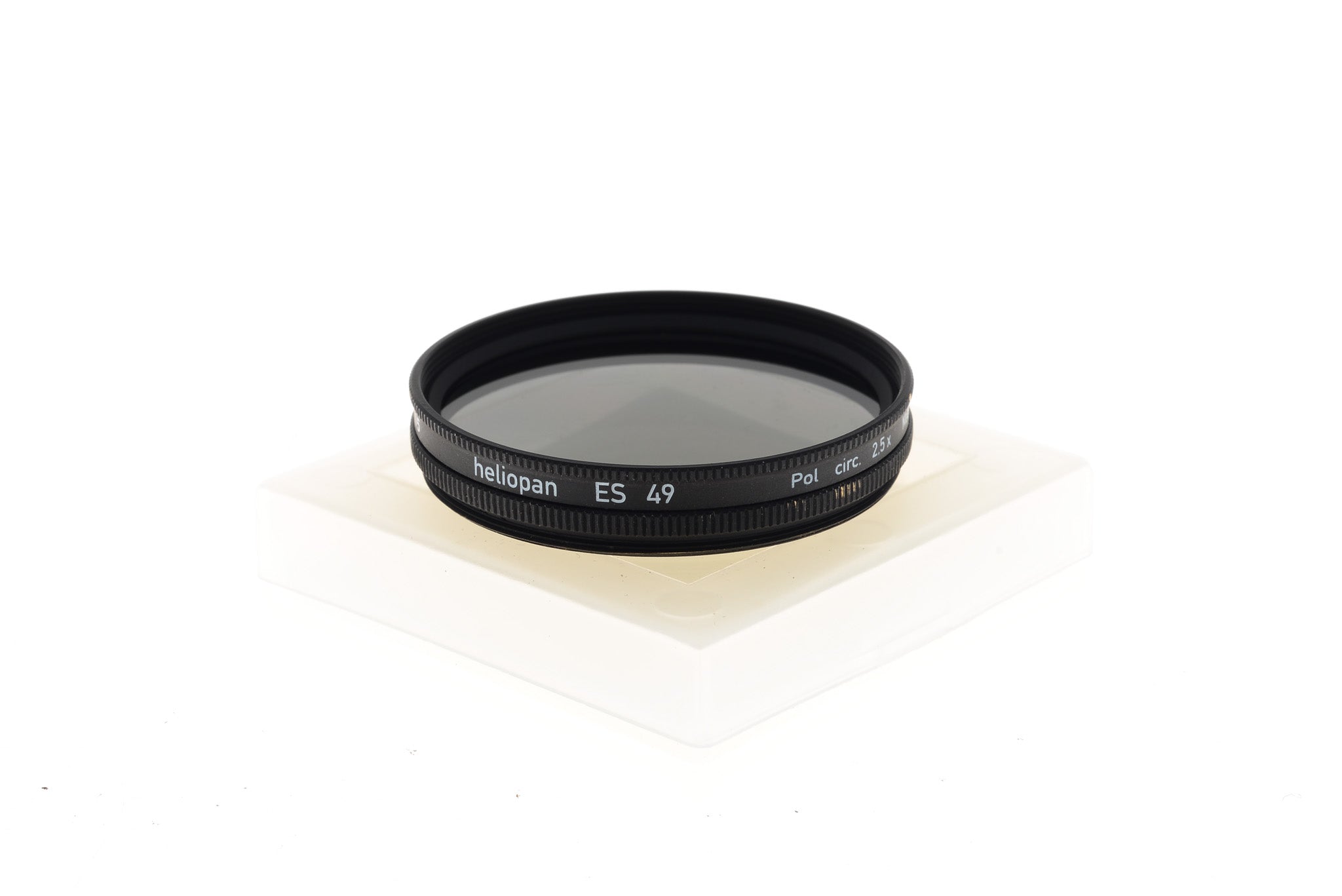 Heliopan 49mm Circular Polarizing Filter - Accessory