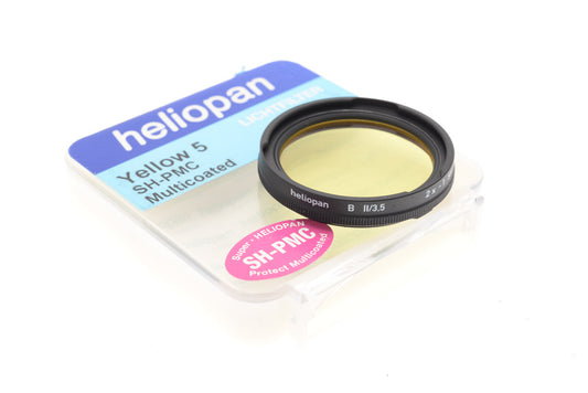 Heliopan Bay II Yellow Filter 5 2X - 1 SH-PMC - Accessory