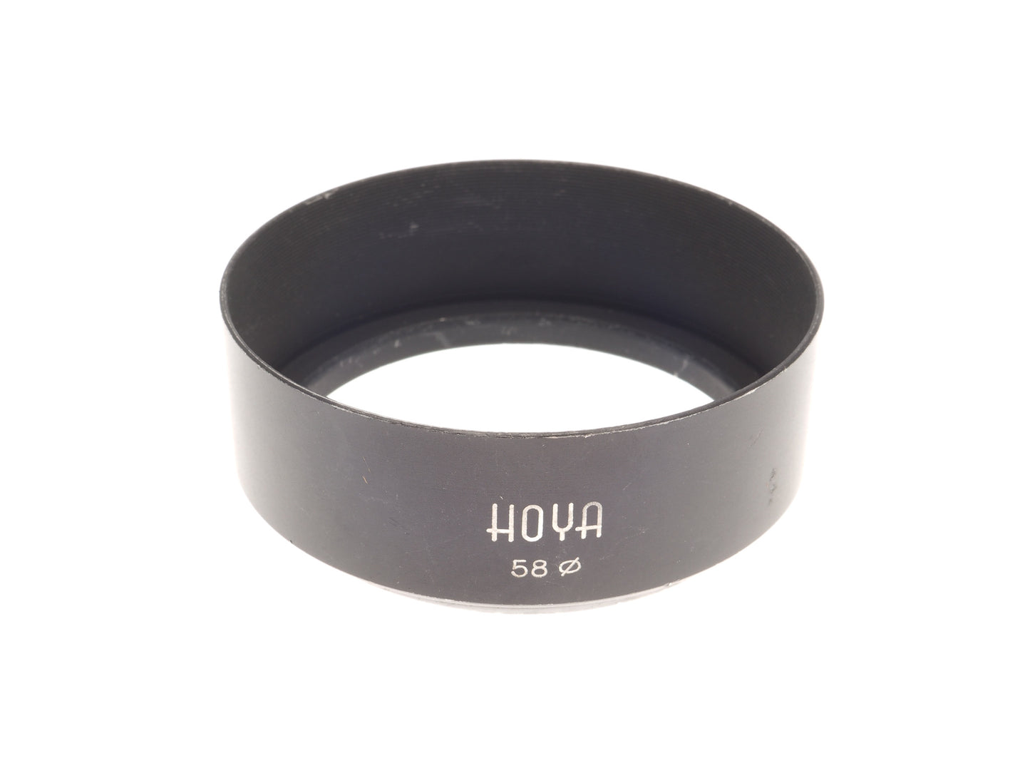 Hoya 58mm Metal Lens Hood Copy - Accessory