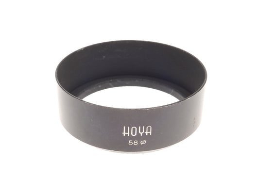 Hoya 58mm Metal Lens Hood Copy - Accessory