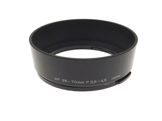 Minolta Lens Hood (35-70mm f3.5-4.5 AF) - Accessory