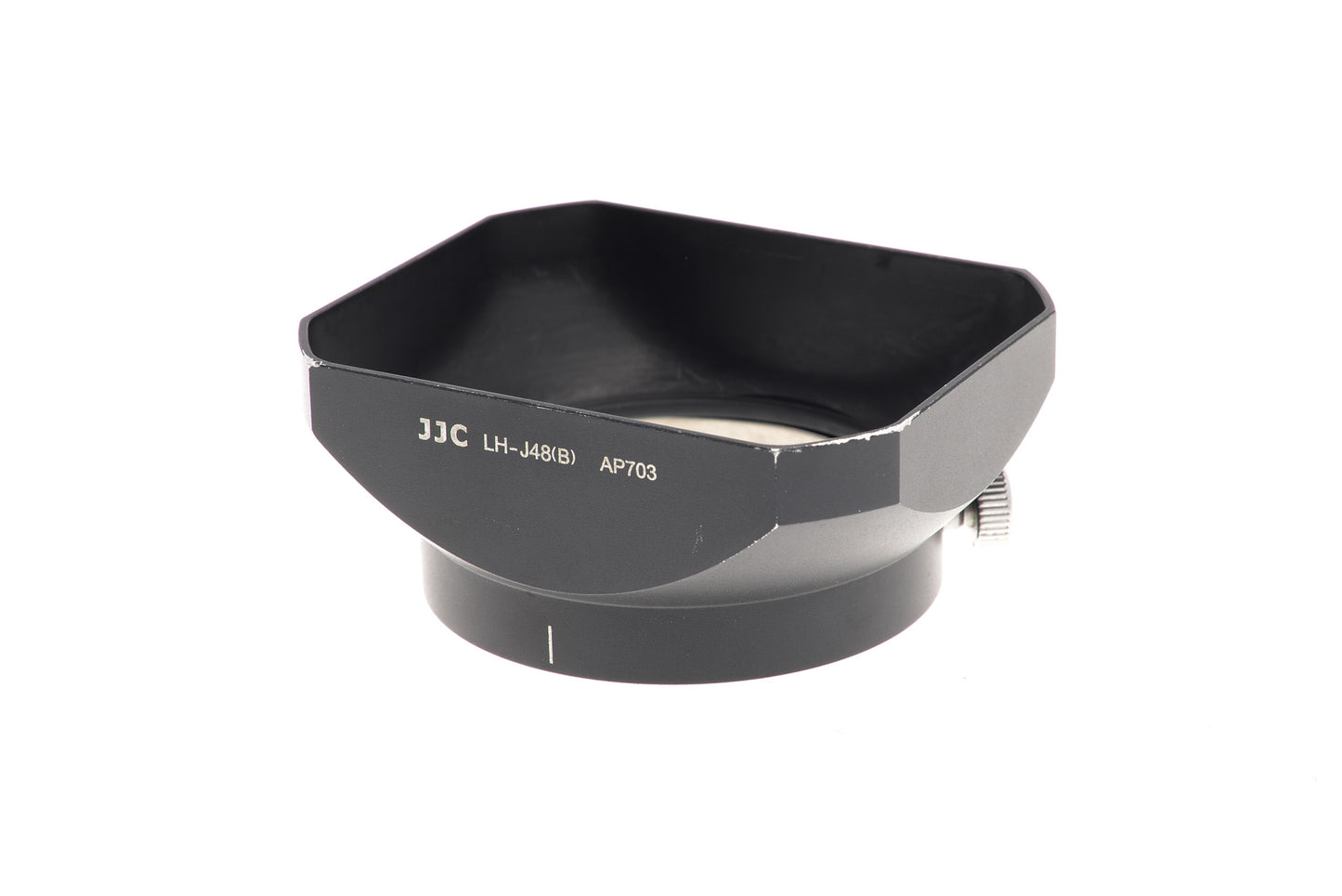 JJC LH-J48(B) 48mm Lens Hood for Olympus 12mm f2 M.Zuiko Digital - Accessory