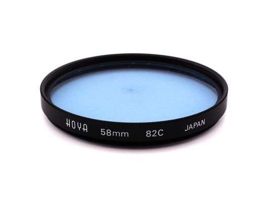 Hoya 58mm Color Correction Filter 82C - Accessory