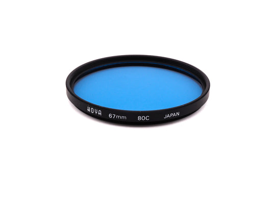 Hoya 67mm Color Correction Filter 80C - Accessory