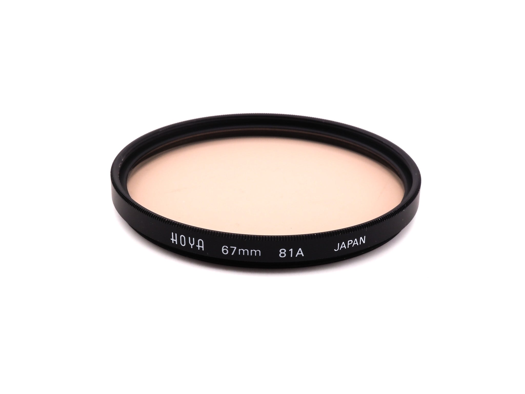 Hoya 67mm Daylight Filter 81A - Accessory