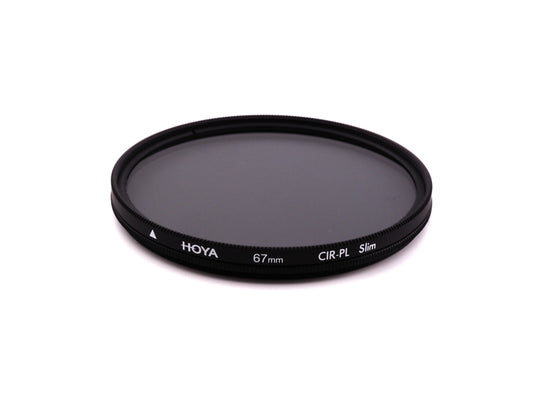 Hoya 67mm Circular Polarizing Filter CIR-PL Slim - Accessory