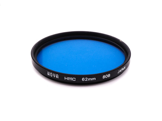 Hoya 62mm Color Correction Filter 80B HMC - Accessory
