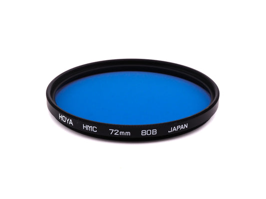 Hoya 72mm Color Correction Filter 80B HMC - Accessory