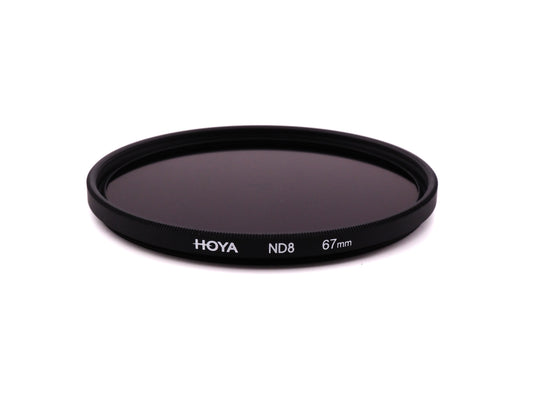 Hoya 67mm Neutral Density Filter ND8 - Accessory