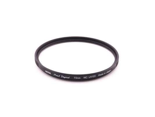 Hoya 72mm Pro1 Digital MC UV(0) Filter - Accessory