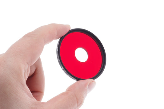 Hoya 52mm Color-Spot Filter (Red) - Accessory